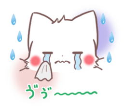 mild-fluffy-cat-spring- sticker #10440978