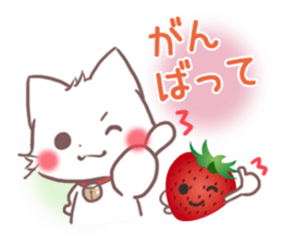 mild-fluffy-cat-spring- sticker #10440979