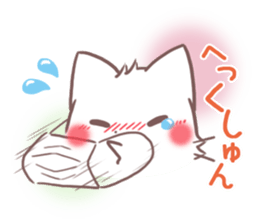 mild-fluffy-cat-spring- sticker #10440988