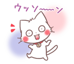 mild-fluffy-cat-spring- sticker #10440992