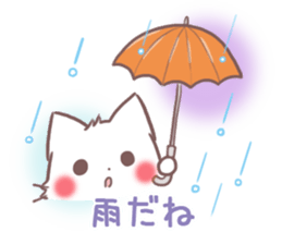 mild-fluffy-cat-spring- sticker #10440999