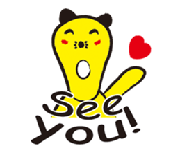 The  Shriek of Mink. sticker #10441031