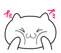 Smile kitten sticker #10441050