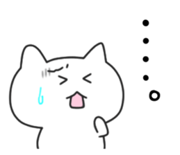 Smile kitten sticker #10441060