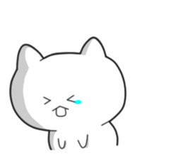 Smile kitten sticker #10441068