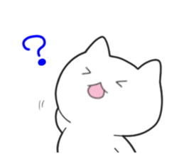 Smile kitten sticker #10441072