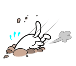 Smile kitten sticker #10441076