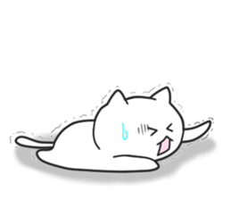 Smile kitten sticker #10441078
