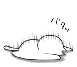 Smile kitten sticker #10441079