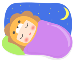 Lion Baby sticker #10441205