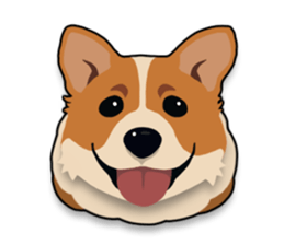 Mochi the Corgi sticker #10441360
