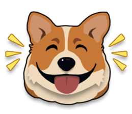 Mochi the Corgi sticker #10441361