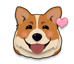 Mochi the Corgi sticker #10441363