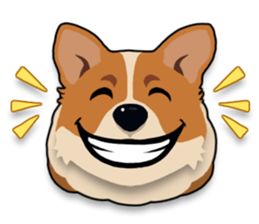 Mochi the Corgi sticker #10441365