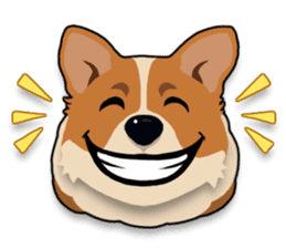Mochi the Corgi sticker #10441365