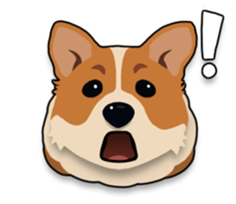 Mochi the Corgi sticker #10441366