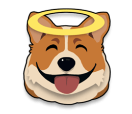 Mochi the Corgi sticker #10441368