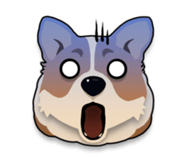 Mochi the Corgi sticker #10441370