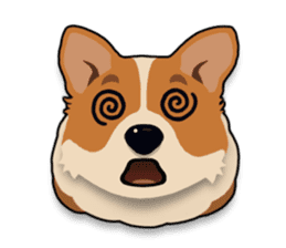 Mochi the Corgi sticker #10441375