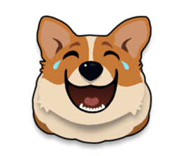 Mochi the Corgi sticker #10441377