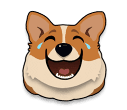 Mochi the Corgi sticker #10441377
