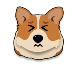 Mochi the Corgi sticker #10441378