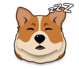 Mochi the Corgi sticker #10441379