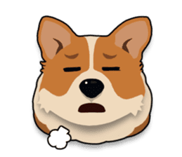 Mochi the Corgi sticker #10441383