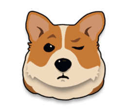 Mochi the Corgi sticker #10441389