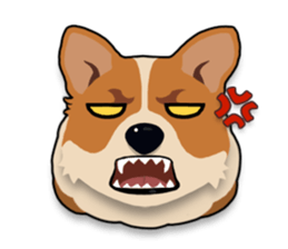 Mochi the Corgi sticker #10441390