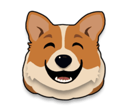 Mochi the Corgi sticker #10441395