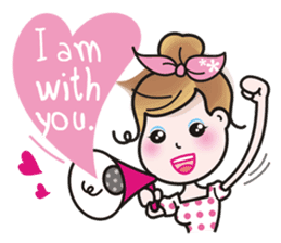 Greetings from a lovely young wife. No.2 sticker #10441520