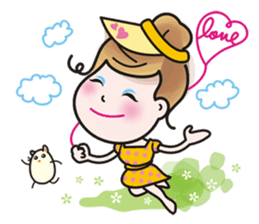 Greetings from a lovely young wife. No.2 sticker #10441521