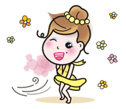 Greetings from a lovely young wife. No.2 sticker #10441523