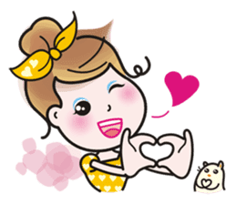 Greetings from a lovely young wife. No.2 sticker #10441525