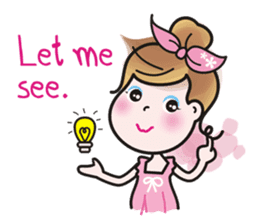 Greetings from a lovely young wife. No.2 sticker #10441526