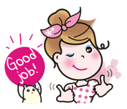 Greetings from a lovely young wife. No.2 sticker #10441528