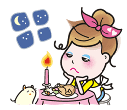 Greetings from a lovely young wife. No.2 sticker #10441530