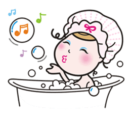 Greetings from a lovely young wife. No.2 sticker #10441531