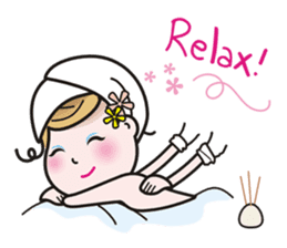 Greetings from a lovely young wife. No.2 sticker #10441532