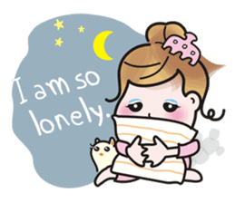 Greetings from a lovely young wife. No.2 sticker #10441534