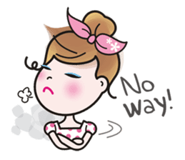 Greetings from a lovely young wife. No.2 sticker #10441539