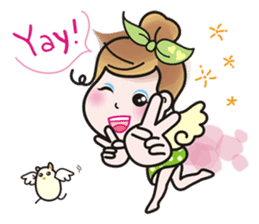 Greetings from a lovely young wife. No.2 sticker #10441540