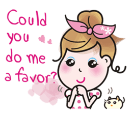 Greetings from a lovely young wife. No.2 sticker #10441541