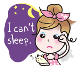 Greetings from a lovely young wife. No.2 sticker #10441542