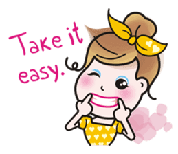 Greetings from a lovely young wife. No.2 sticker #10441543