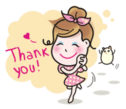 Greetings from a lovely young wife. No.2 sticker #10441548