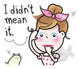 Greetings from a lovely young wife. No.2 sticker #10441549