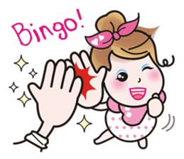 Greetings from a lovely young wife. No.2 sticker #10441550