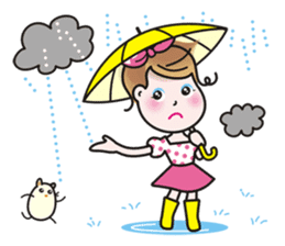 Greetings from a lovely young wife. No.2 sticker #10441551